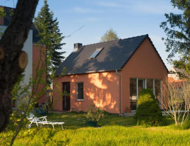 Hospoda-Ferienhaus Am Olba-See Malschwitz Exteriér fotografie